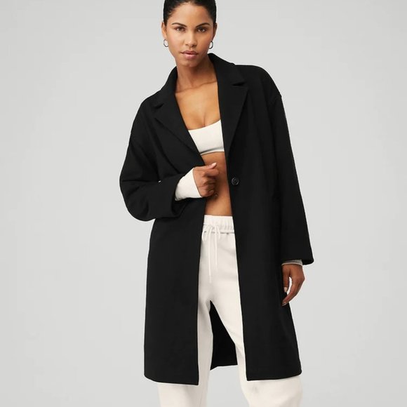 ALO Yoga Jackets & Blazers - NWT Alo Yoga Vip Blazer Trench Coat M
